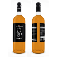 Сироп Груша АГРОБАР 1л