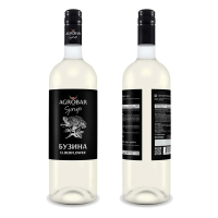 Сироп Бузина АГРОБАР 1л