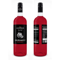 Сироп Грейпфрут АГРОБАР 1л