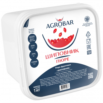 Пюре Шиповник, 1000 гр