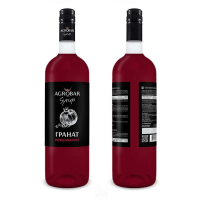 Сироп Гранат АГРОБАР 1л