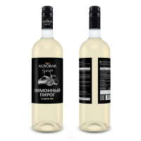 Сироп Лимонный пирог АГРОБАР 1л