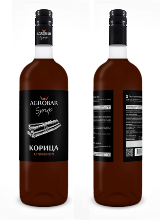 Сироп Корица АГРОБАР 1л