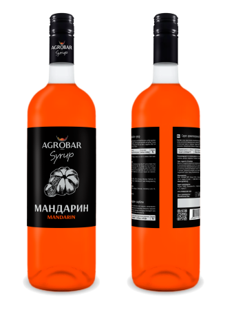 Сироп Мандарин АГРОБАР 1л
