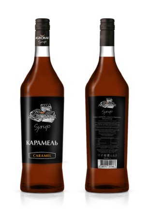 Сироп Карамель АГРОБАР 1л