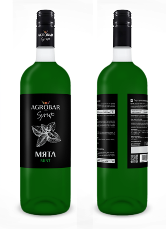 Сироп Мята АГРОБАР 1л