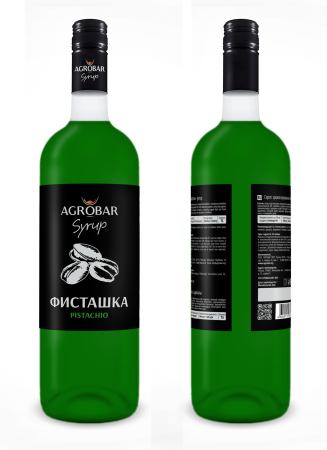 Сироп Фисташка АГРОБАР 1л