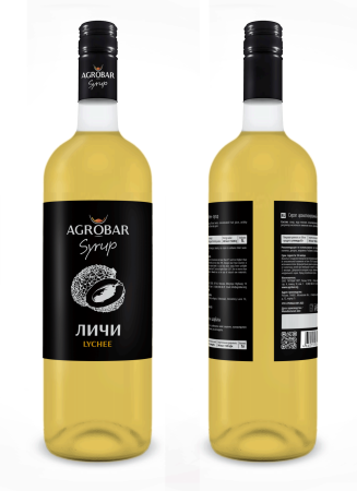 Сироп Личи АГРОБАР 1л