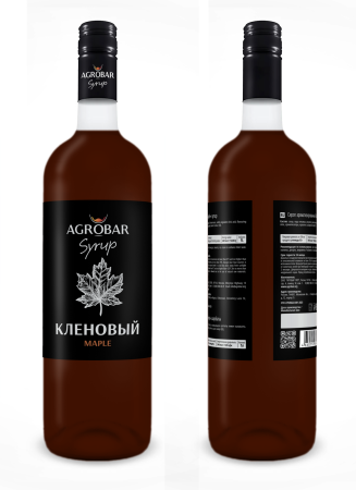 Сироп Кленовый АГРОБАР 1л