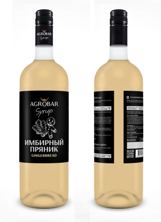Сироп Имбирный пряник АГРОБАР 1л