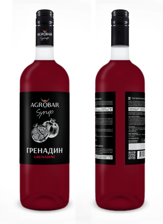Сироп Гренадин АГРОБАР 1л