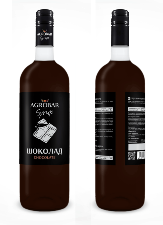 Сироп Шоколад АГРОБАР 1л