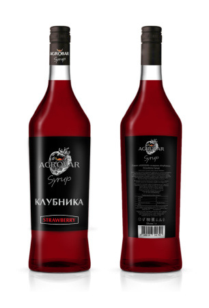 Сироп Клубника АГРОБАР 1л